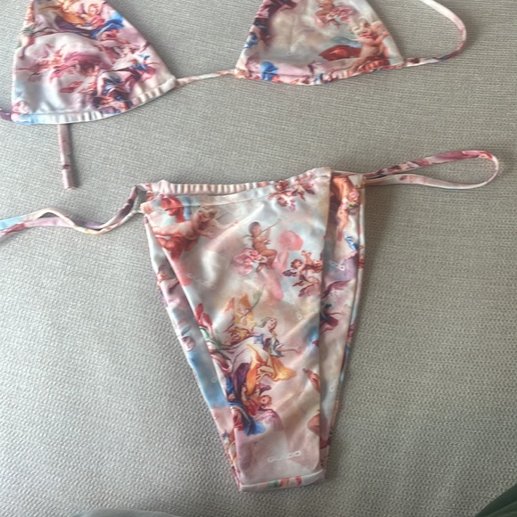 NEVER WORN DANIELLE GUIZO BIKINI - Picture 3 of 5